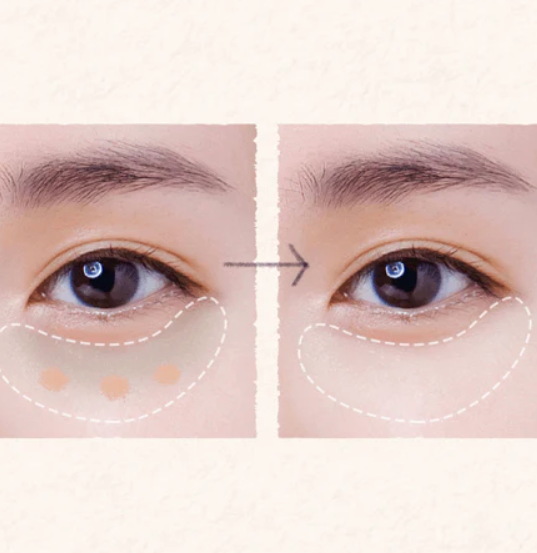 Salmon Dark Circle Concealer Cream