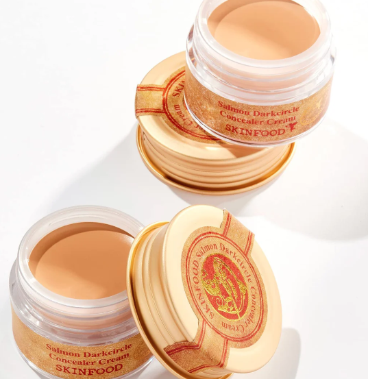  Salmon Dark Circle Concealer Cream
