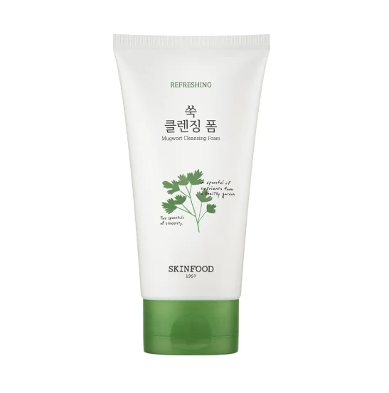  Vege Garden Cleansing Foam Mugwort