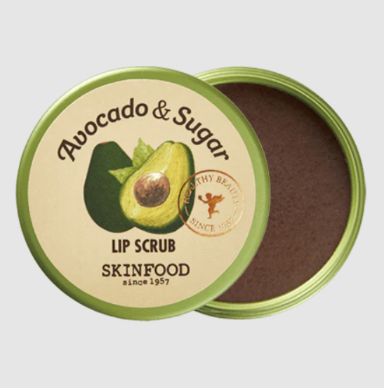 Avocado & Sugar Lip Scrub