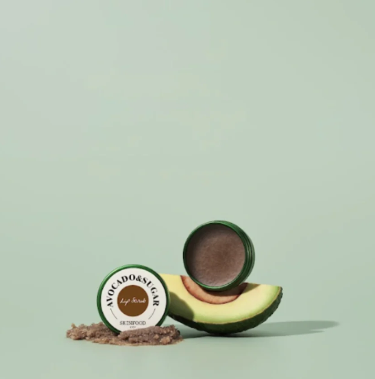  Avocado & Sugar Lip Scrub