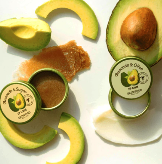 Avocado & Sugar Lip Scrub