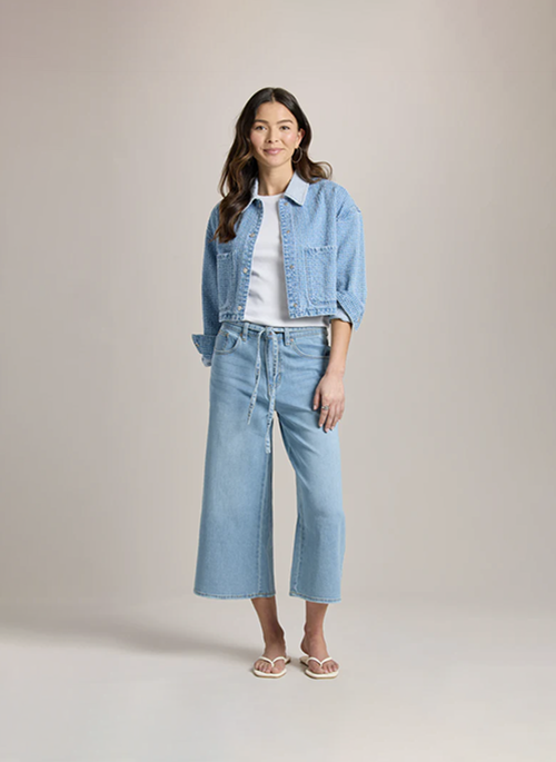 Kira Denim Culotte