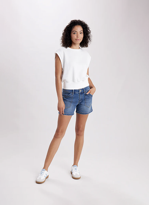 Alix Denim Short
