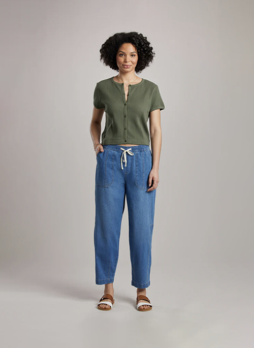 Bryce Denim Pant