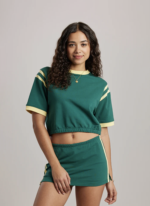 Noemie Cropped Tee