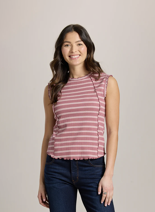 Sardinia Ribbed Tee