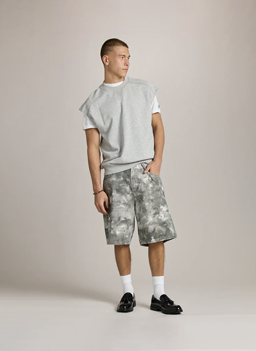 Wes Y2K Short