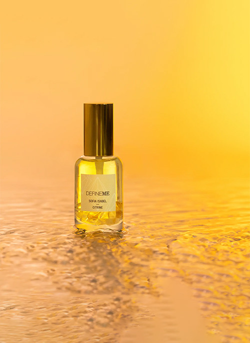 Sofia Isabel - Citrine Crystal Infused Natural Perfume