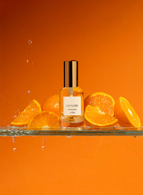 Sofia Isabel - Citrine Crystal Infused Natural Perfume