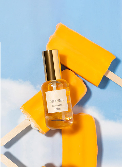 Sofia Isabel - Citrine Crystal Infused Natural Perfume