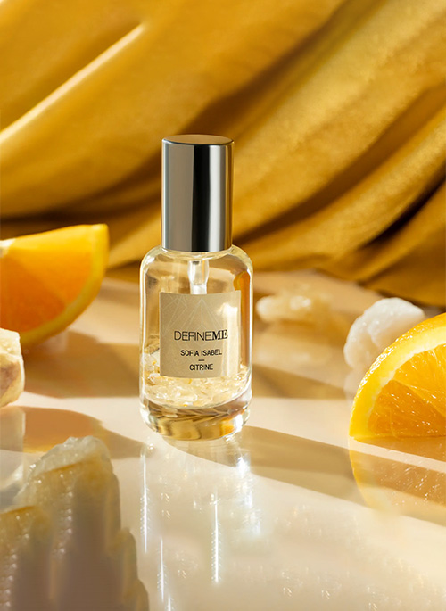  Sofia Isabel - Citrine Crystal Infused Natural Perfume