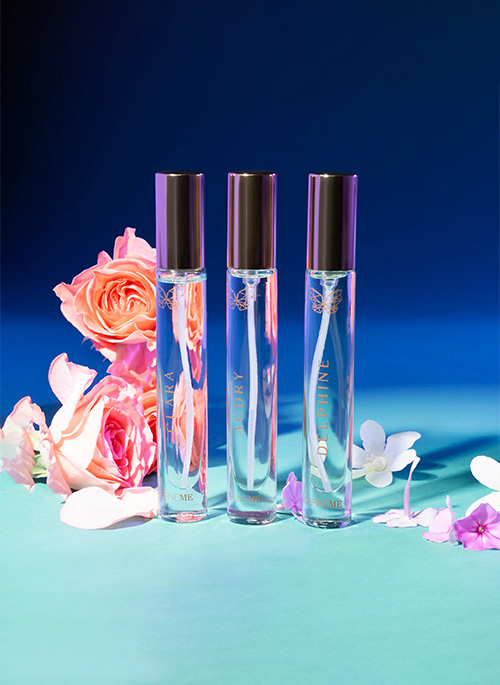 Floral Travel Spray Trio