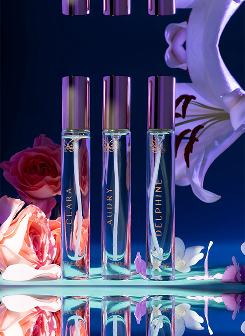  Floral Travel Spray Trio