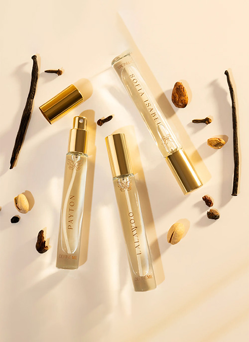 Gourmand Travel Spray Trio
