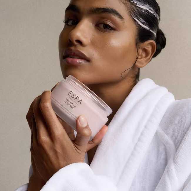 Pink Hair & Scalp Mud