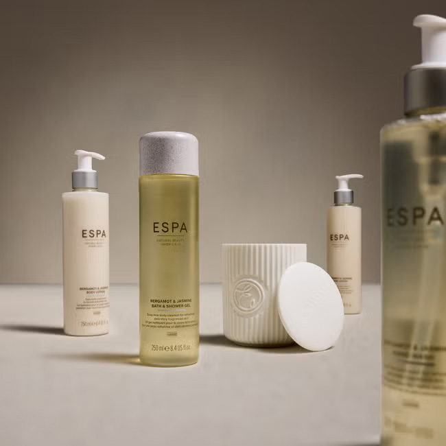 Bergamot & Jasmine Bath & Shower Gel