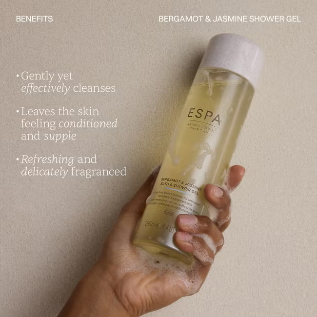 Bergamot & Jasmine Bath & Shower Gel