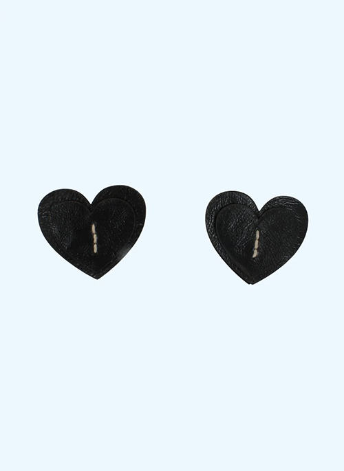 Leather Heart Accessories