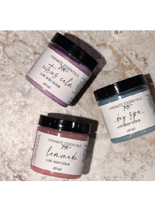  Luxe Body Scrub