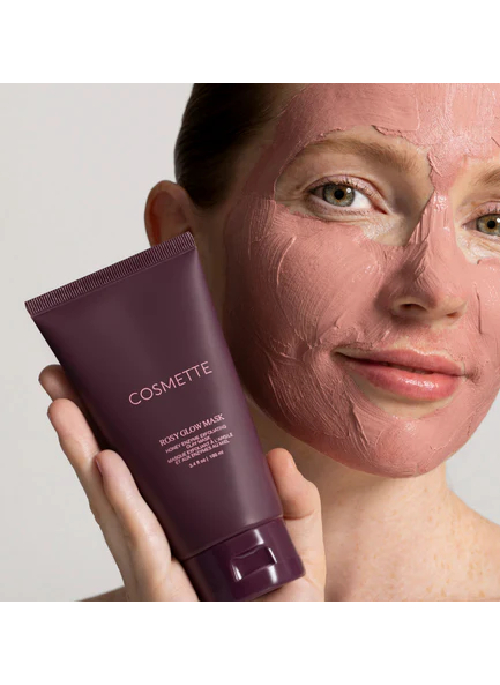 Rosy Glow Clay Mask