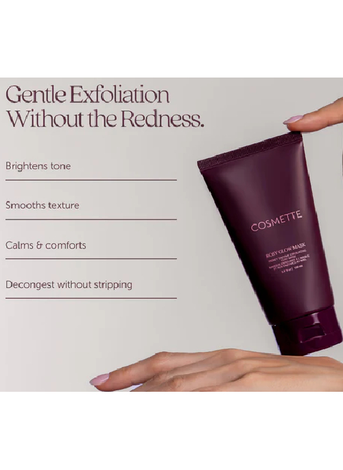 Rosy Glow Clay Mask