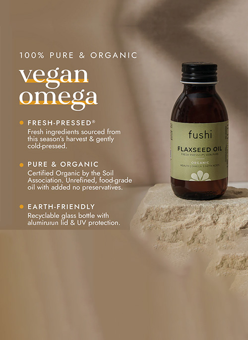 Organic Flaxseed Oil