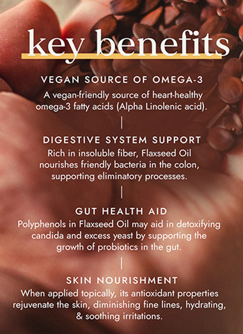 Organic Flaxseed Oil