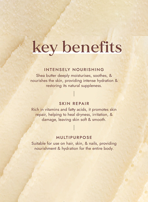 Organic Shea Butter
