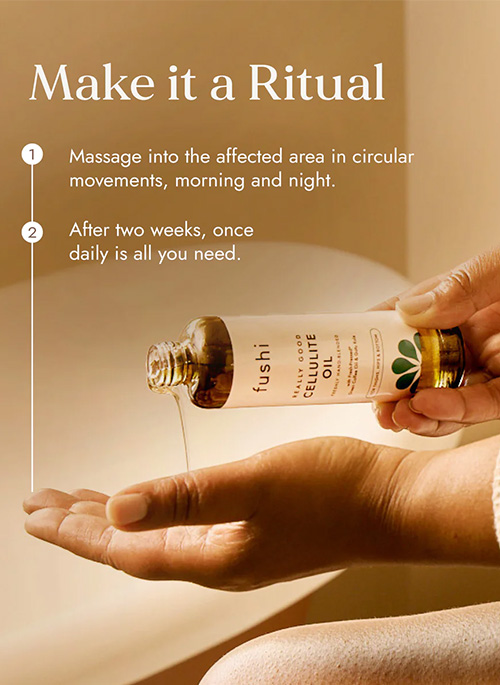 Cellulite Oil