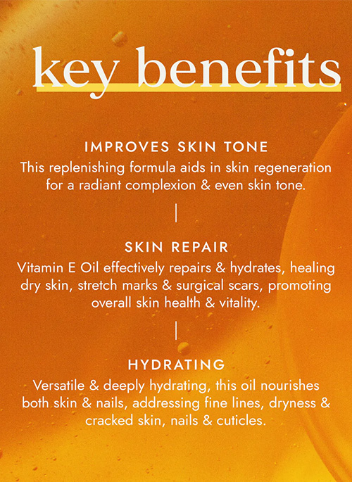 Vitamin E Oil