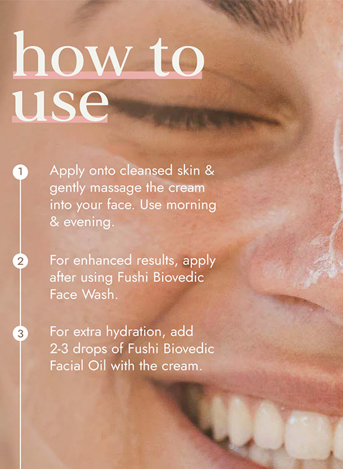 Biovedic Radiance Face Cream