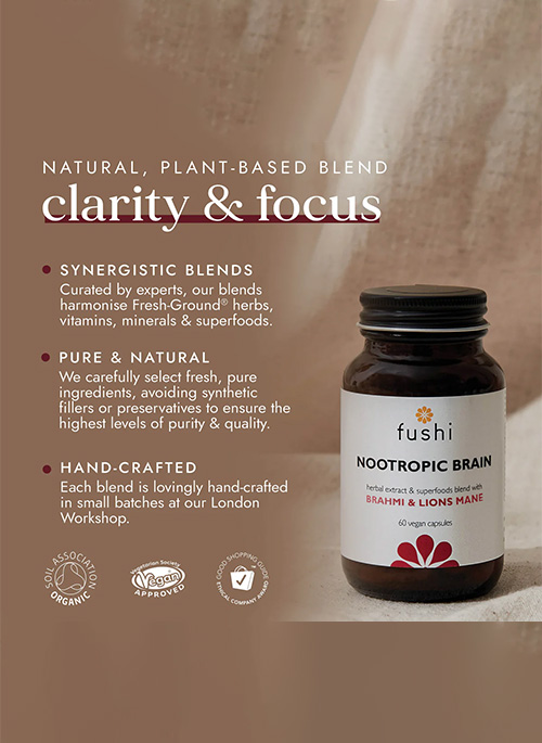 Nootropic Brain Blend