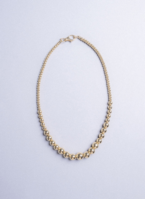 Libra Long Necklace