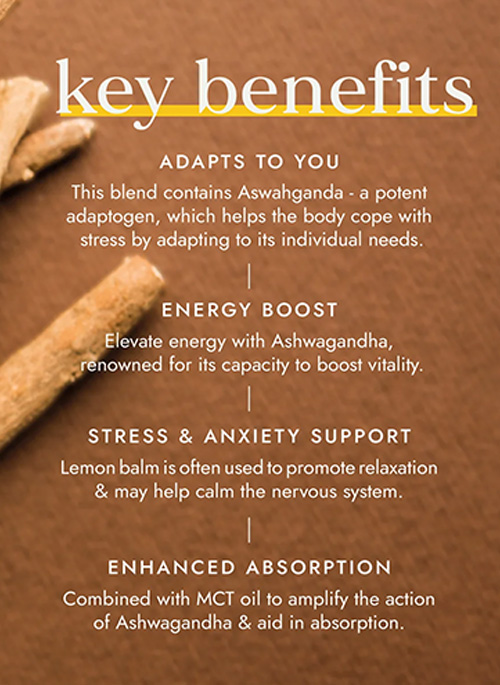 Ashwagandha Blend with KSM-66®