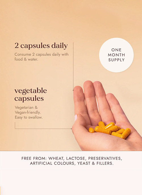Turmeric C3 & Bioperine Extract