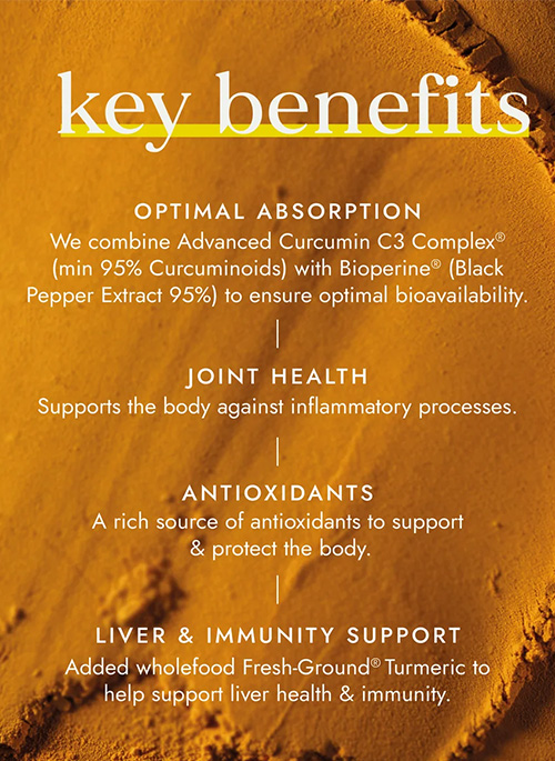 Turmeric C3 & Bioperine Extract