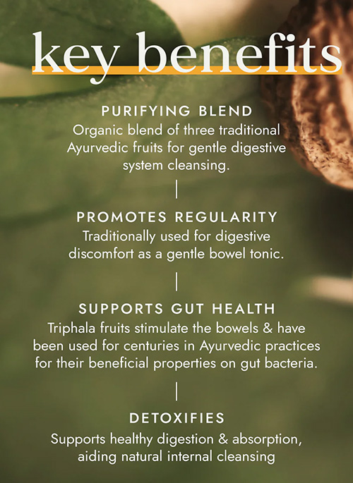 Organic Triphala