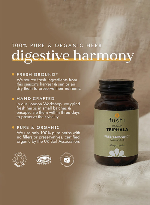 Organic Triphala