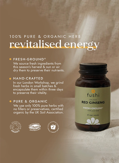 Organic Red Ginseng