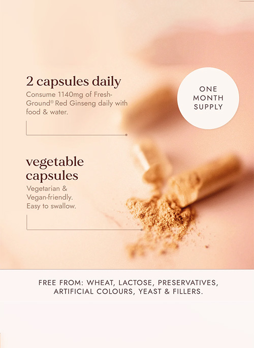 Organic Red Ginseng