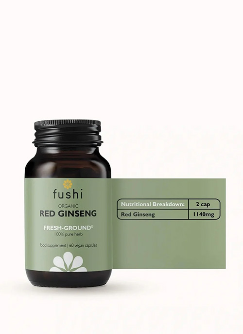 Organic Red Ginseng