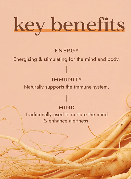 Organic Red Ginseng