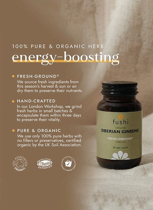Organic Siberian Ginseng