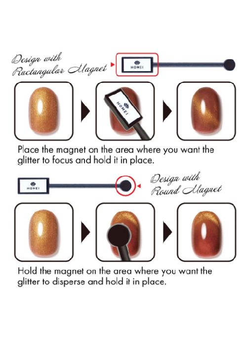 Magnet Nail Polish