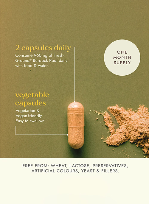 Organic Burdock Root