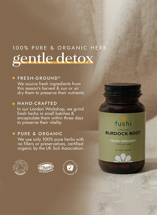 Organic Burdock Root
