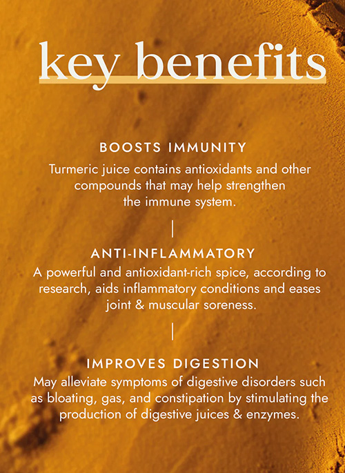 Turmeric Juice