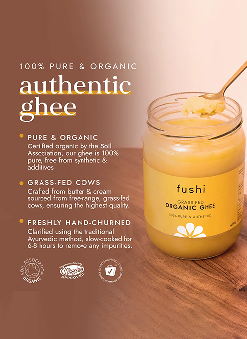 Organic Ghee 230g