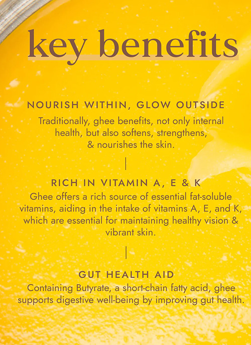 Organic Ghee 420g